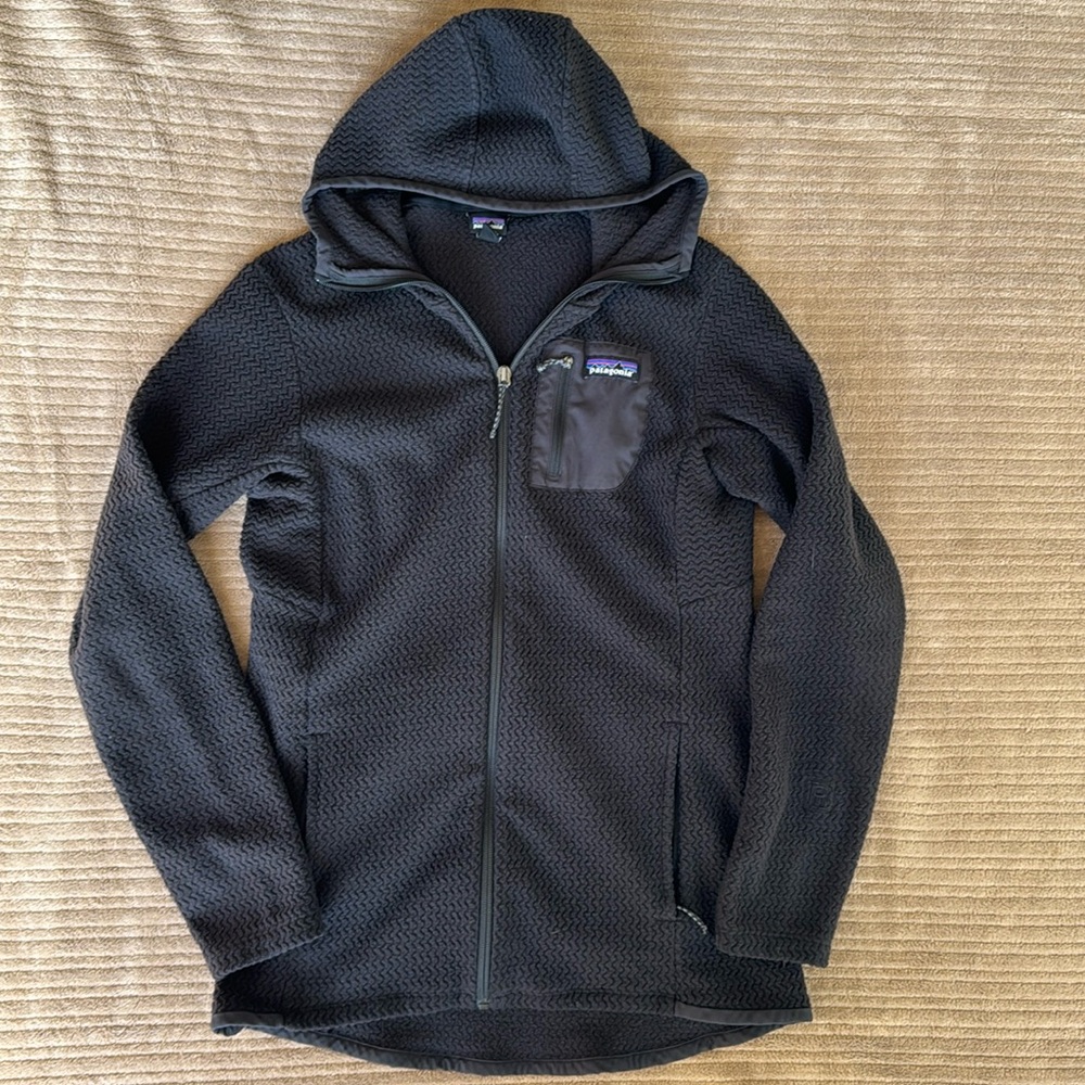 Patagonia R1 zip full-zip fleece